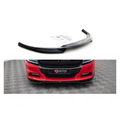   Maxton Design Első Toldat / Splitter Dodge Charger Mk2 Facelift RT (2014–) – Fényes Fekete