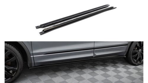 Diffuser Volkswagen Tiguan II Allspace Side Skirts Gloss Black