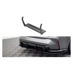   Maxton Design Hátsó Diffúzor BMW 3 G80 M-Pack (2021–) – Fekete