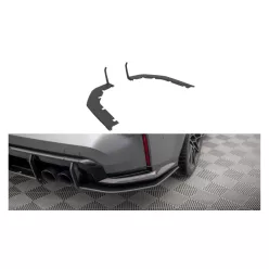   Maxton Design Hátsó Sarokelemek BMW M3 G80 M-Pack (2021–) – Fényes Fekete