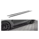 Maxton Design Küszöbtoldat BMW 3 G80 M-Pack (2021–) – Fekete-Piros