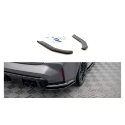   Maxton Design Hátsó Sarokelemek BMW 3 G80 M-Pack (2021–) – Fényes Fekete