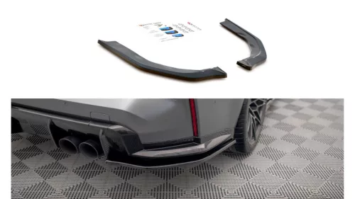 Maxton Design Hátsó Sarokelemek BMW 3 G80 M-Pack (2021–) – Fényes Fekete
