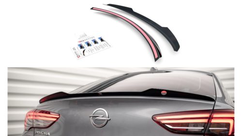 Spoiler Cap Opel Insignia II Gloss Black