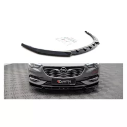   Maxton Design Első Toldat / Splitter Opel Insignia Mk2 (2017–) – Fényes Fekete