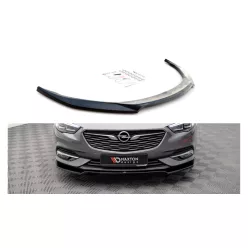   Maxton Design Első Toldat / Splitter Opel Insignia Mk2 (2017–) – Fényes Fekete