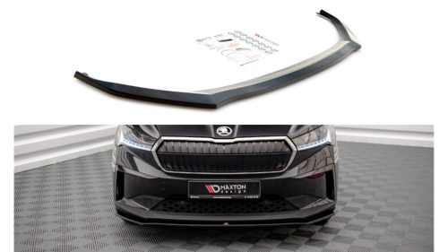 Splitter Skoda Enyaq iV Front v.1 Gloss Black