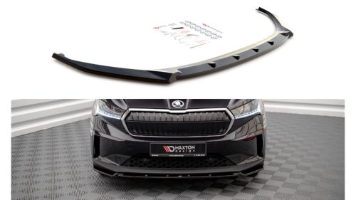 Splitter Skoda Enyaq iV Front v.2 Gloss Black