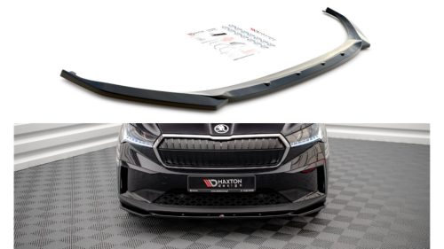 Splitter Skoda Enyaq iV Front v.3 Gloss Black