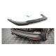 Splitter Skoda Enyaq iV Rear Central with Diffuser Gloss Black