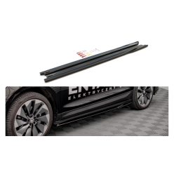 Diffuser Skoda Enyaq iV Side Skirts Gloss Black