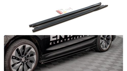 Diffuser Skoda Enyaq iV Side Skirts Gloss Black