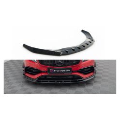   Maxton Design Első Toldat / Splitter Mercedes-Benz A45 AMG W176 Facelift (2015–2018) – Fényes Fekete