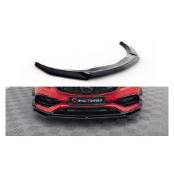   Splitter Mercedes-Benz A45 Aero W176 Facelift Front v.2 Gloss Black