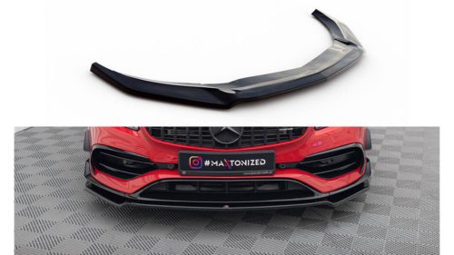 Splitter Mercedes-Benz A45 Aero W176 Facelift Front v.2 Gloss Black