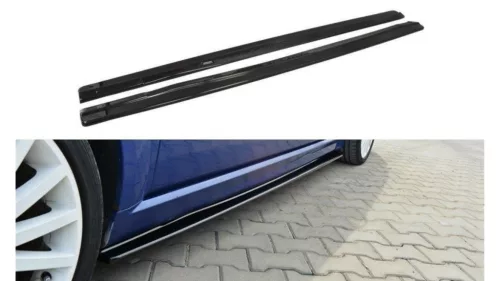 Maxton Design Küszöbtoldat Ford Mondeo Mk3 ST220 (–) – Fényes Fekete