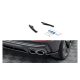 Splitter Audi SQ8 4M Rear Side Gloss Black