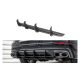 Diffuser Audi SQ8 4M Rear Street Pro Red