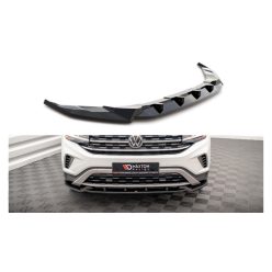 Splitter Volkswagen Atlas Cross Sport Front v.1 Gloss Black