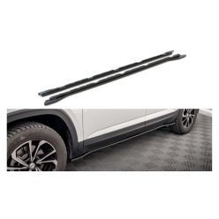   Diffuser Volkswagen Atlas Cross Sport Side Skirts Gloss Black