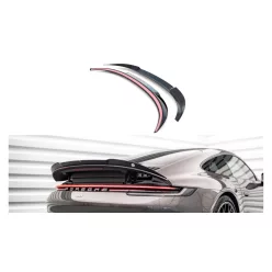   Maxton Design Spoiler Toldat Porsche 911 992 Carrera 4S (2019–) – Fényes Fekete