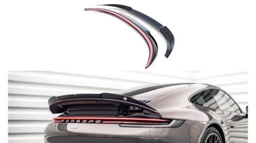 Spoiler Cap Porsche 911 Carrera 4S 992 Gloss Black