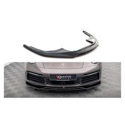 Splitter Porsche 911 Carrera 4S 992 Front Gloss Black