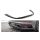 Splitter Porsche 911 Carrera 4S 992 Rear Central with Diffuser Gloss Black