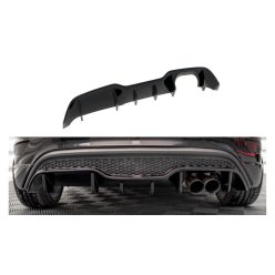   Diffuser Ford Fiesta VII Facelift ST Rear Valance Gloss Black