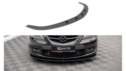 Splitter Mazda 3 I MPS Front Pro Black