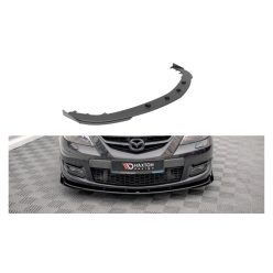 Splitter Mazda 3 I MPS Front Pro v.1 + flaps Black-Red