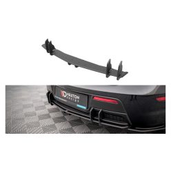 Diffuser Mazda 3 I MPS Rear Street Pro Black-Red