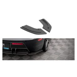   Maxton Design Hátsó Sarokelemek Mazda 3 Mk1 MPS (–) – Fekete-Piros
