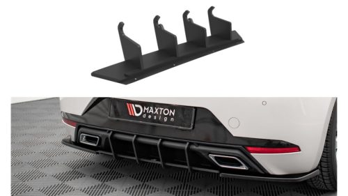 Diffuser Seat Ibiza FR V Rear Street Pro Black-Red