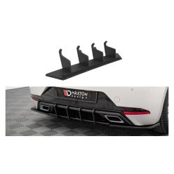   Maxton Design Hátsó Diffúzor Seat Ibiza FR Mk5 (2017–2021) – Piros