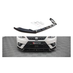   Maxton Design Első Toldat / Splitter Seat Ibiza FR Mk5 (2017–2021) – Fényes Fekete