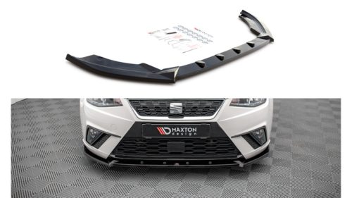 Splitter Seat Ibiza FR Standard V Front v.1 Gloss Black