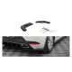 Splitter Seat Ibiza FR V Rear Side Gloss Black