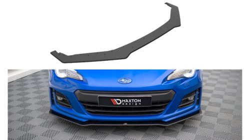 Splitter Subaru BRZ Facelift Front Pro Black