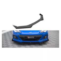   Maxton Design Első Toldat / Splitter Subaru BRZ Mk1 Facelift (2017–2020) – Fekete-Piros