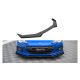 Splitter Subaru BRZ Facelift Front Pro v.1 + flaps Black-Red