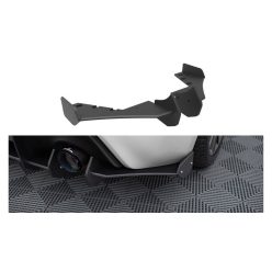 Splitter Subaru BRZ Rear Side Street Pro Black-Red