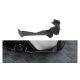 Splitter Subaru BRZ Rear Side Street Pro Black-Red