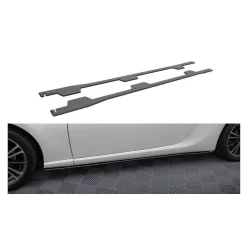   Maxton Design Küszöbtoldat Subaru BRZ Mk1 Facelift (2017–2020) – Fekete-Piros