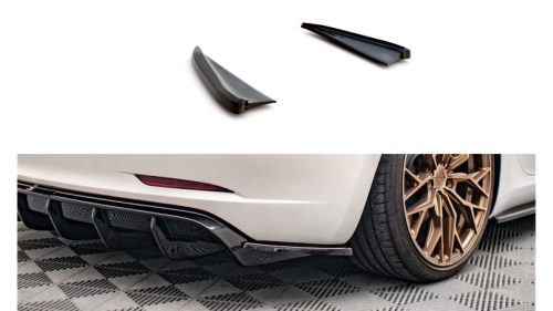 Splitter Tesla Model 3 Rear Side v.2 Gloss Black