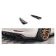 Splitter Tesla Model 3 Rear Side v.2 Gloss Black