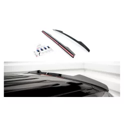   Maxton Design Spoiler Toldat Peugeot Partner Mk3 (2018–) – Fényes Fekete