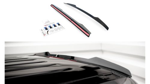 Spoiler Cap Peugeot Partner III Gloss Black
