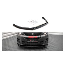 Splitter Peugeot Partner III Front Gloss Black