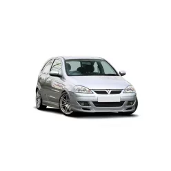 Bumper Opel Corsa C Facelift Front